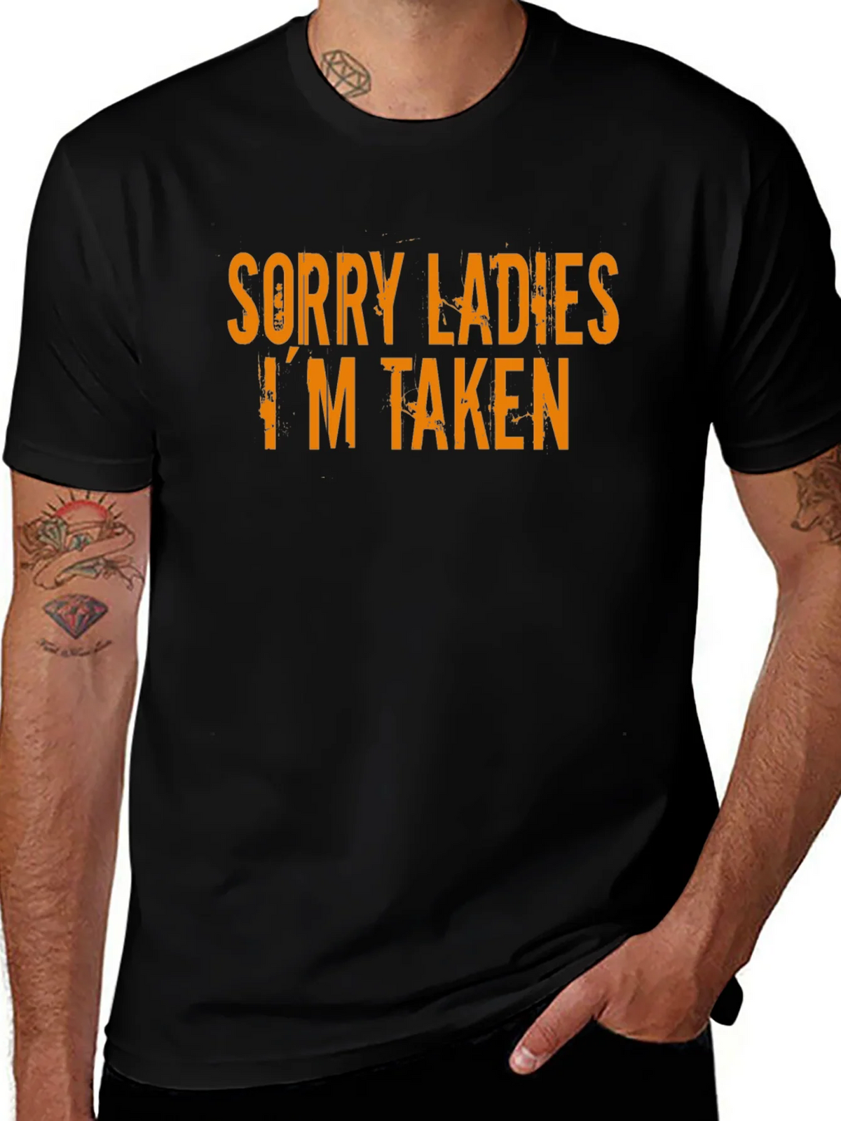 Sorry Ladies Im Taken T-Shirt product image 1