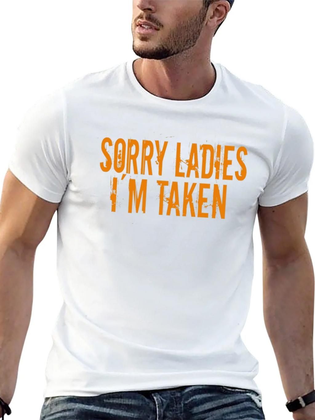 Sorry Ladies Im Taken T-Shirt product image 12