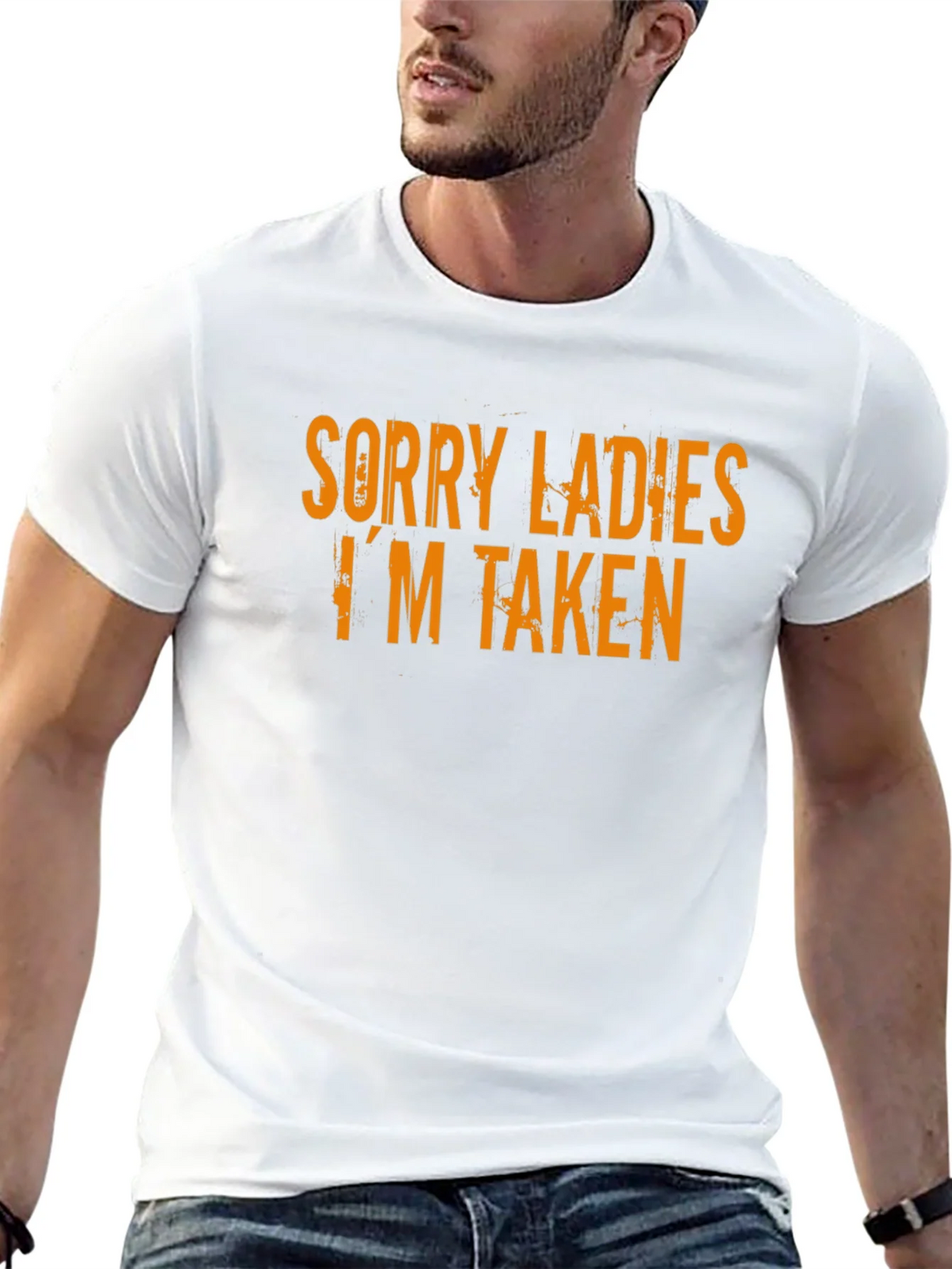 Sorry Ladies Im Taken T-Shirt product image 12