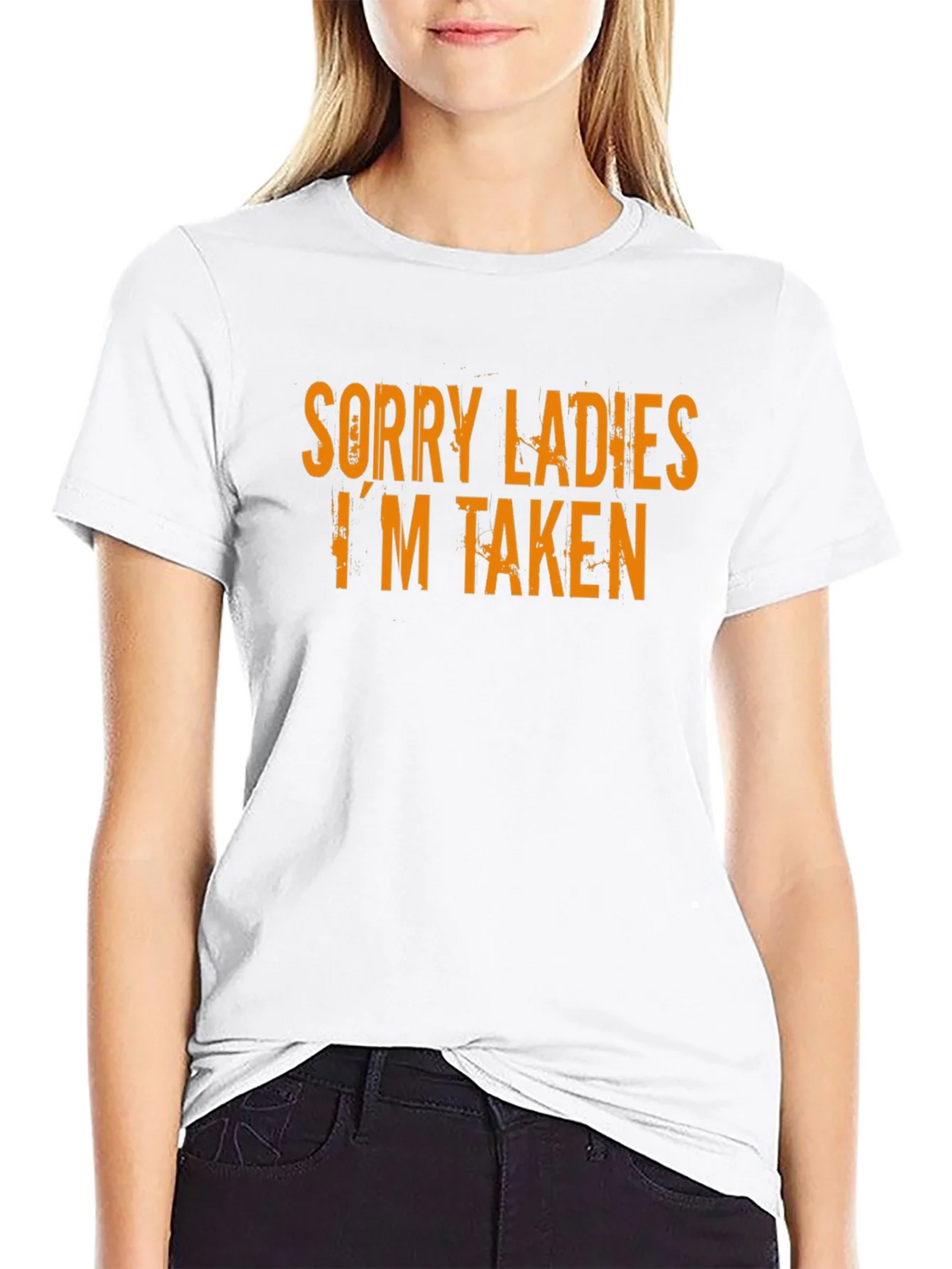 Sorry Ladies Im Taken T-Shirt product image 8