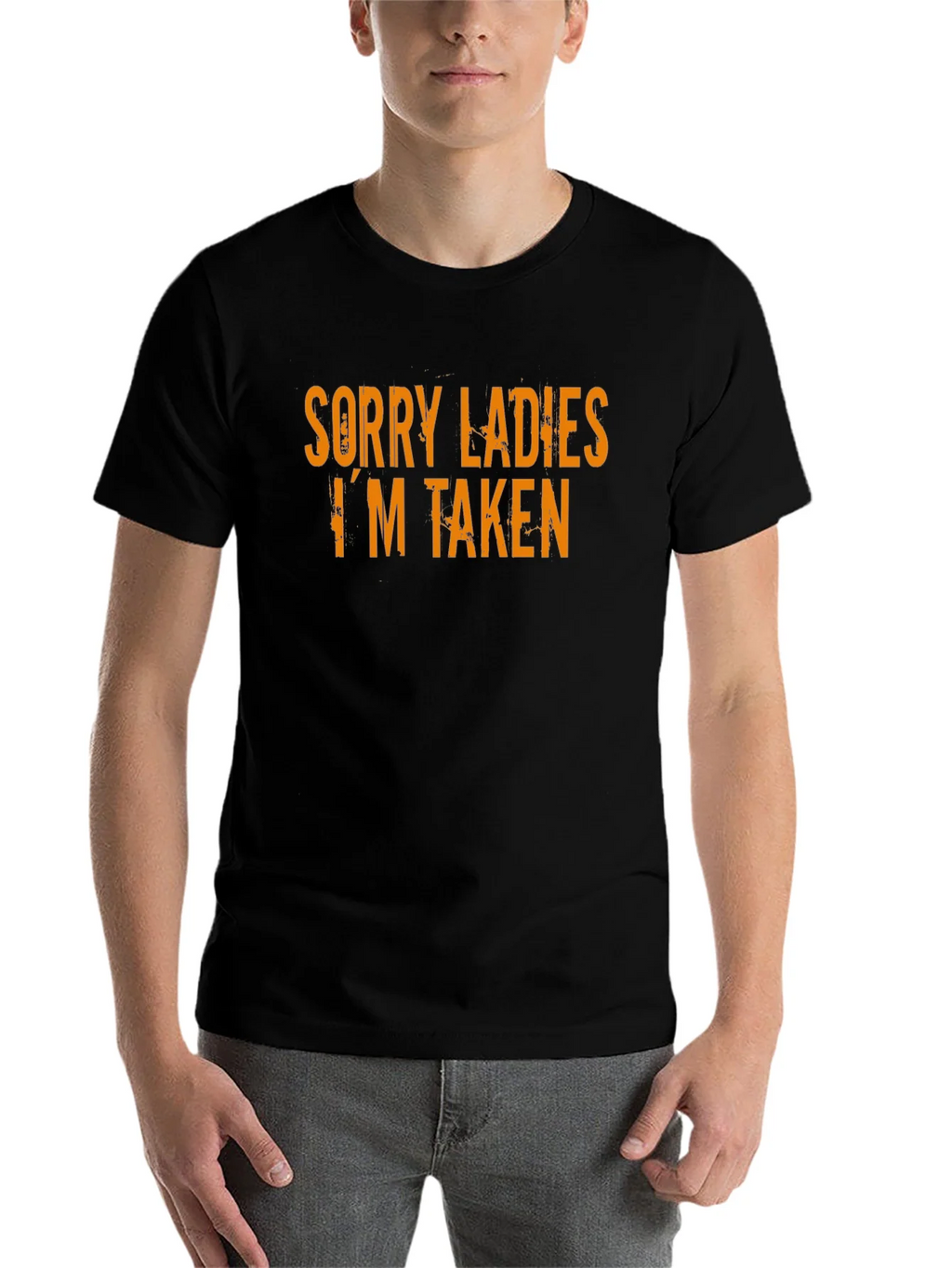 Sorry Ladies Im Taken T-Shirt product image 4