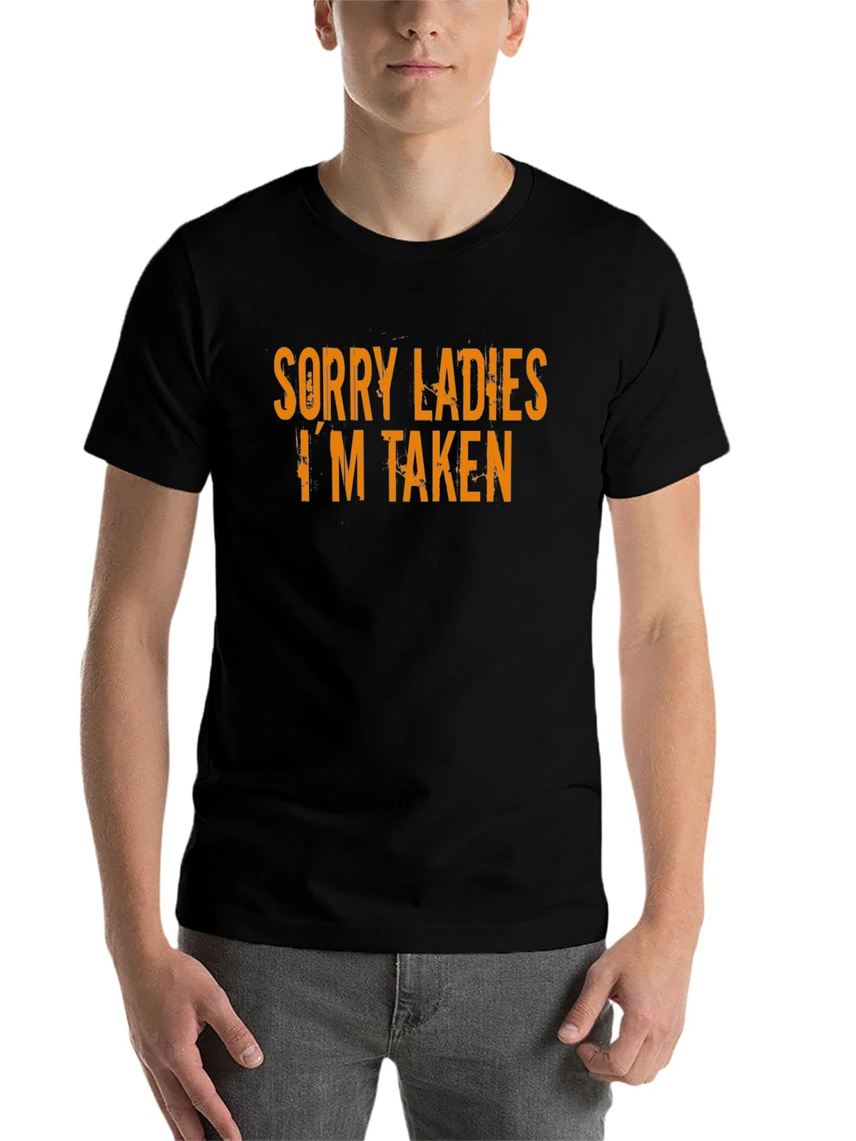 Sorry Ladies Im Taken T-Shirt product image 4