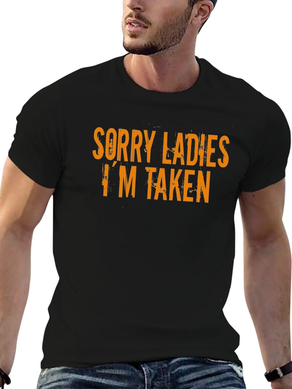 Sorry Ladies Im Taken T-Shirt product image 6