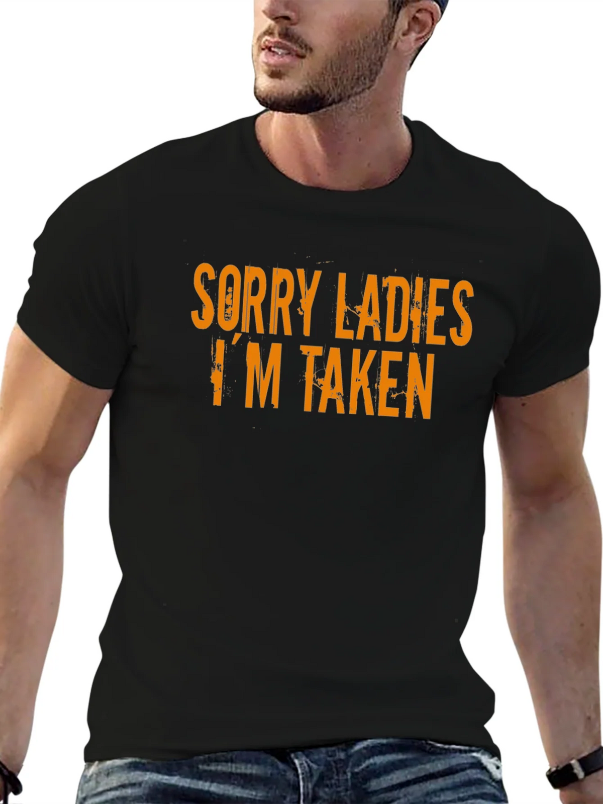 Sorry Ladies Im Taken T-Shirt product image 6