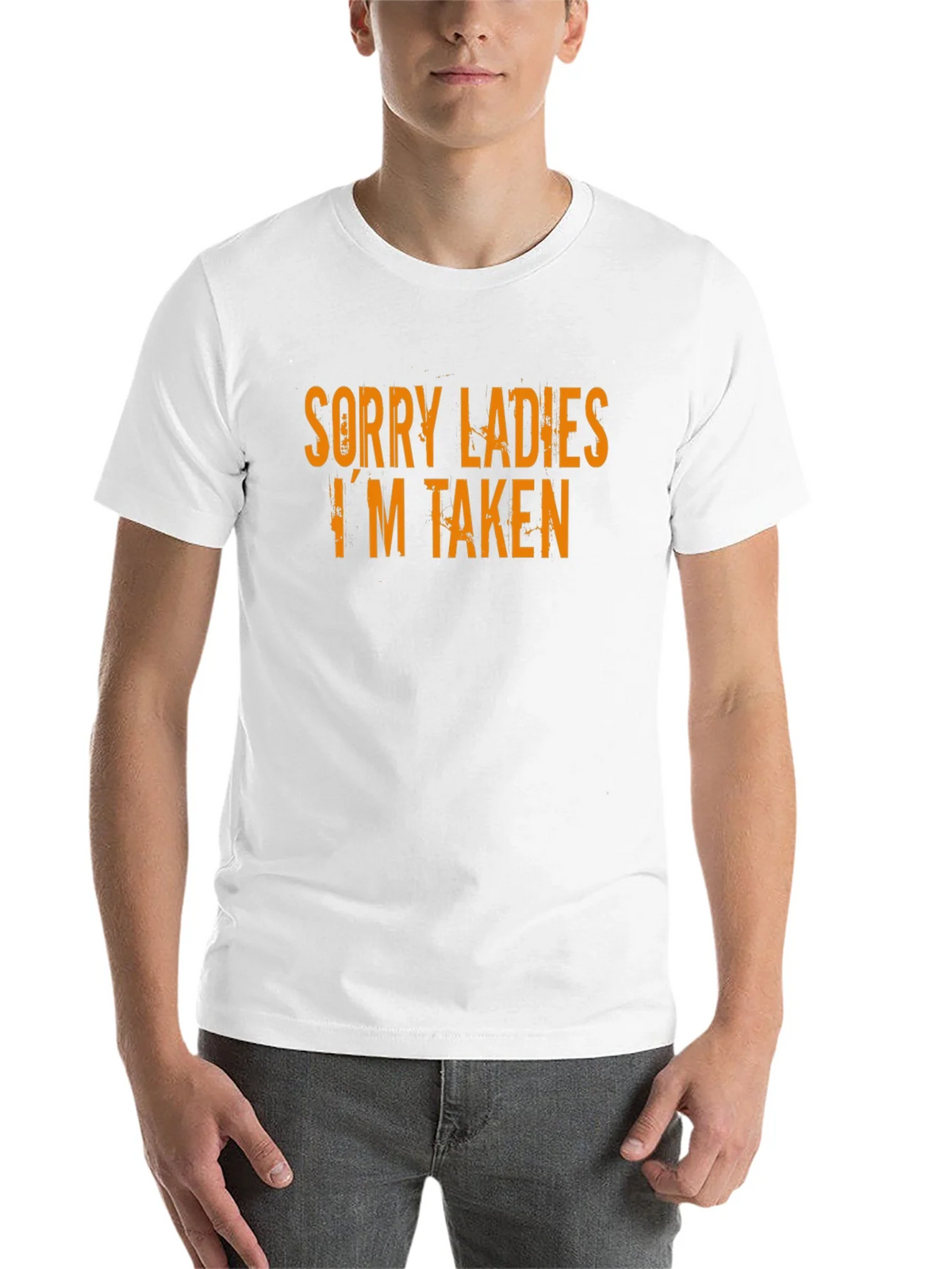 Sorry Ladies Im Taken T-Shirt product image 10