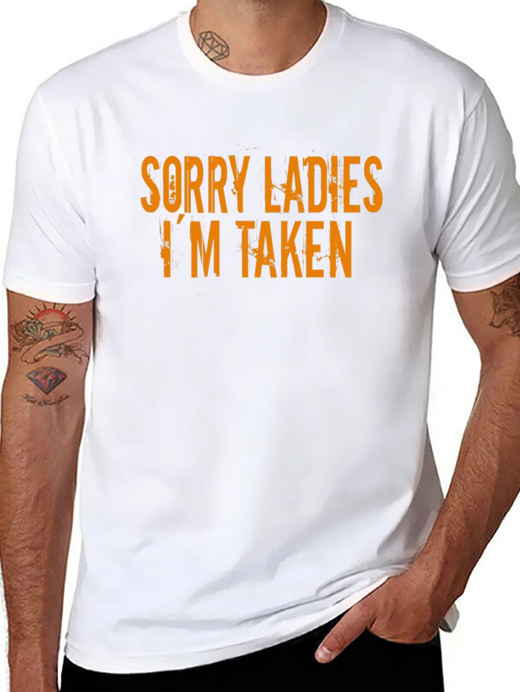 Sorry Ladies Im Taken T-Shirt product image 7