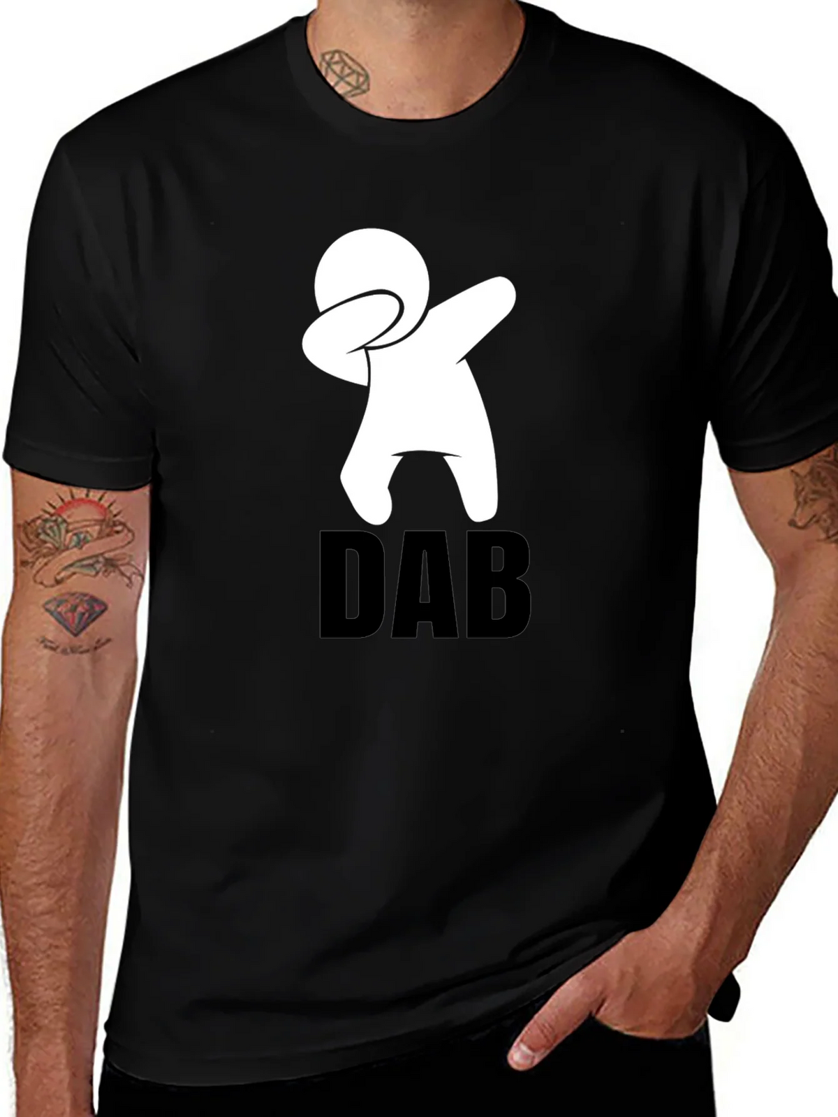 DAB Funny T-Shirt - Unique Graphic Tee product image 1
