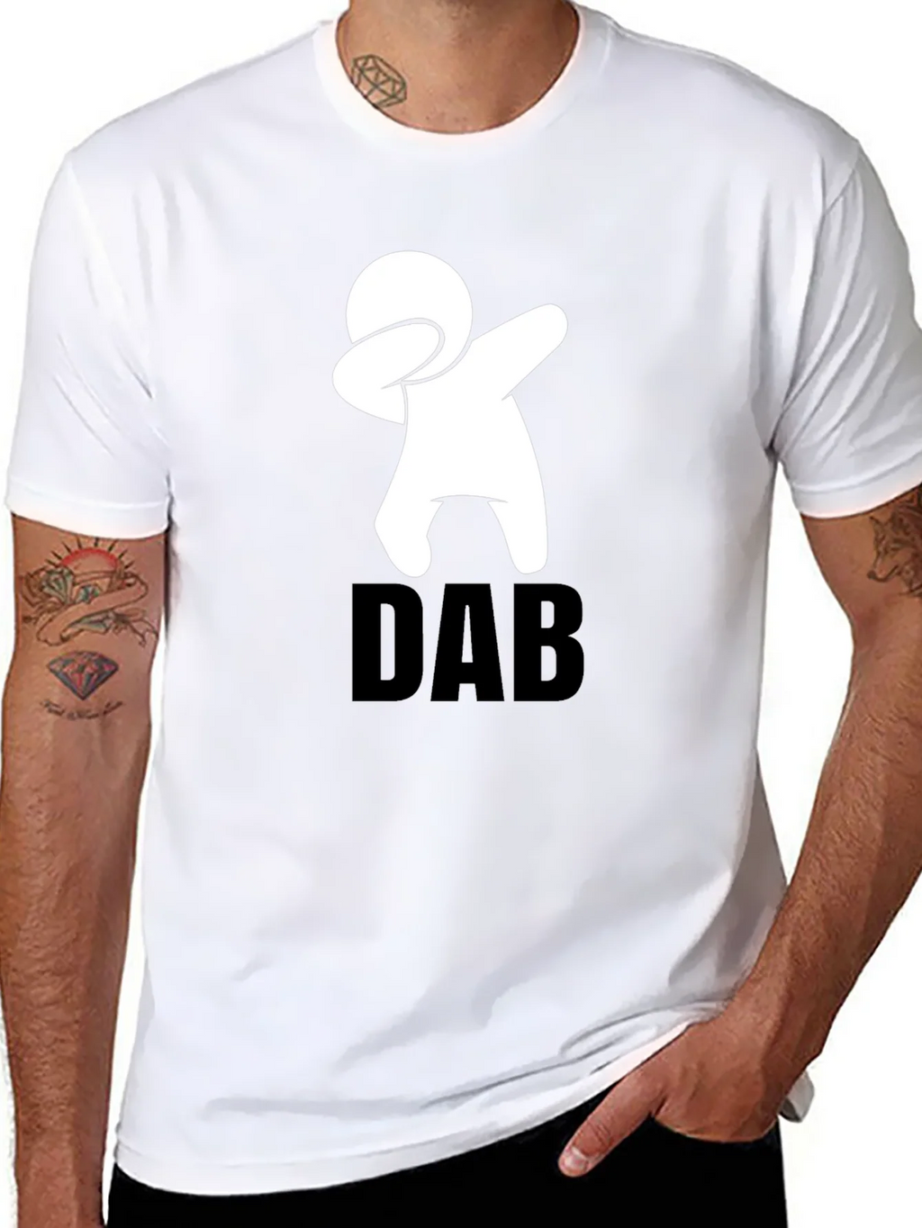DAB Funny T-Shirt - Unique Graphic Tee product image 7