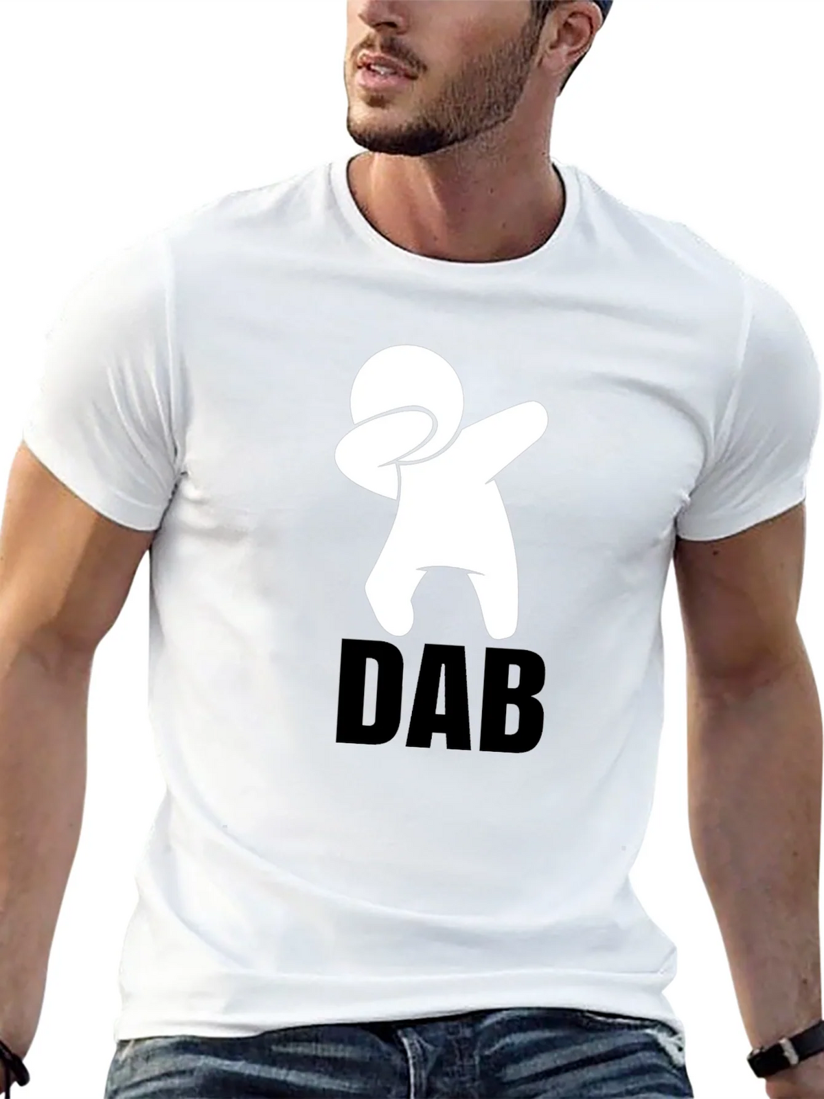 DAB Funny T-Shirt - Unique Graphic Tee product image 12
