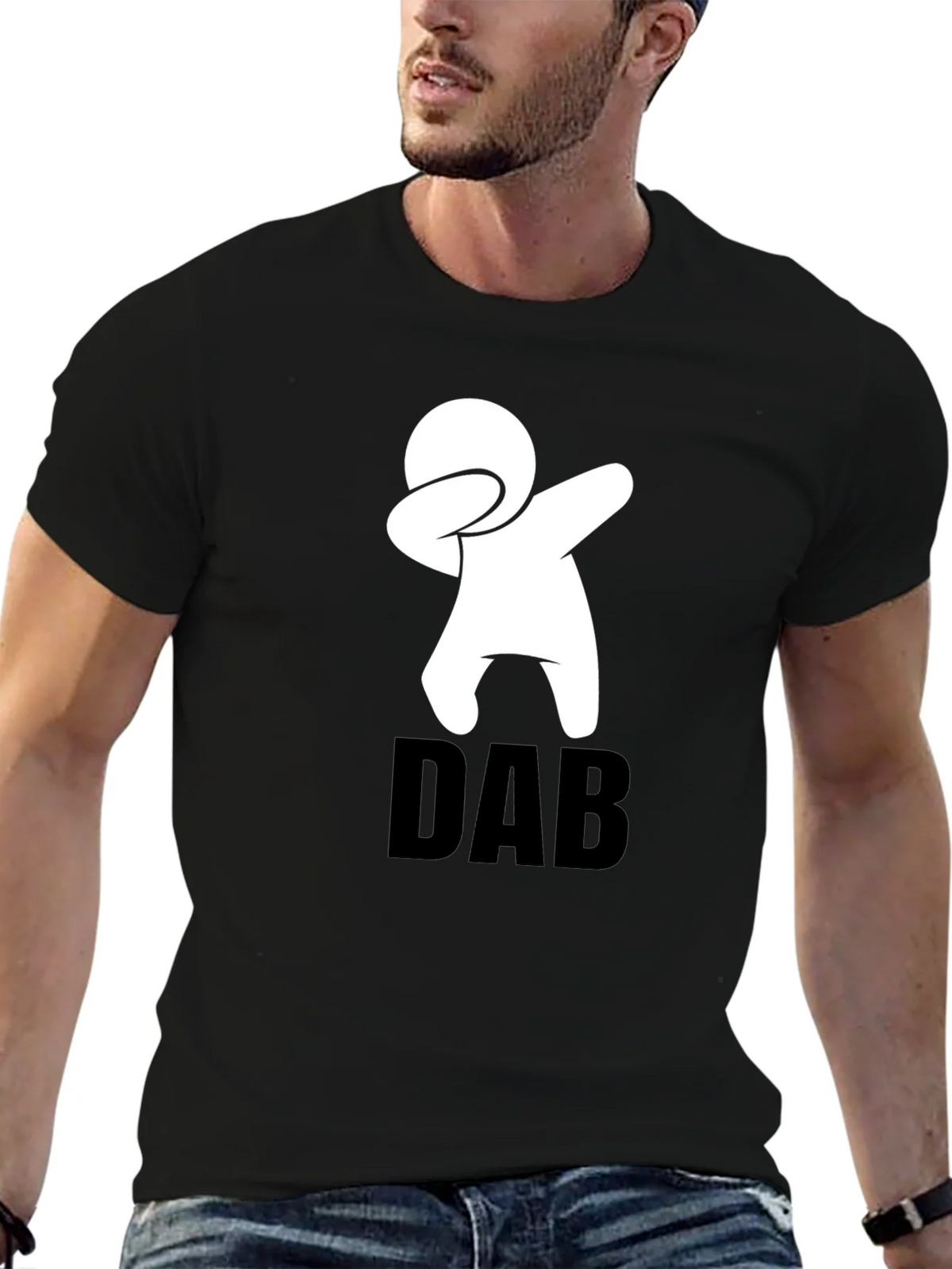 DAB Funny T-Shirt - Unique Graphic Tee product image 6