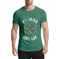 0% Irish 100% Lao Funny St Patrick's Day Four Leaf Clover product image 1