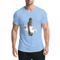 Chewbacca Surfer Funny Star Wars T-Shirt product image 1