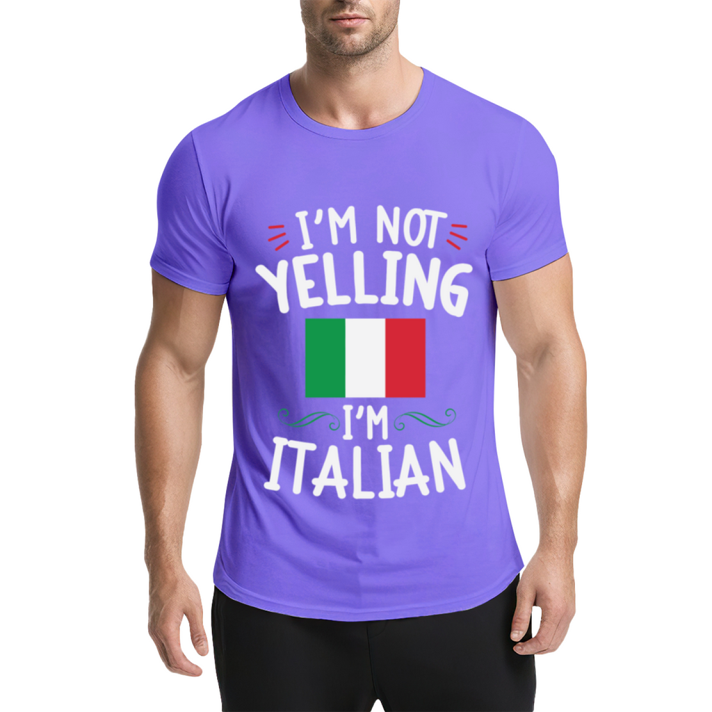 I'm Not Yelling I'm Italian Italy Flag Funny Heritage Tee product image 16
