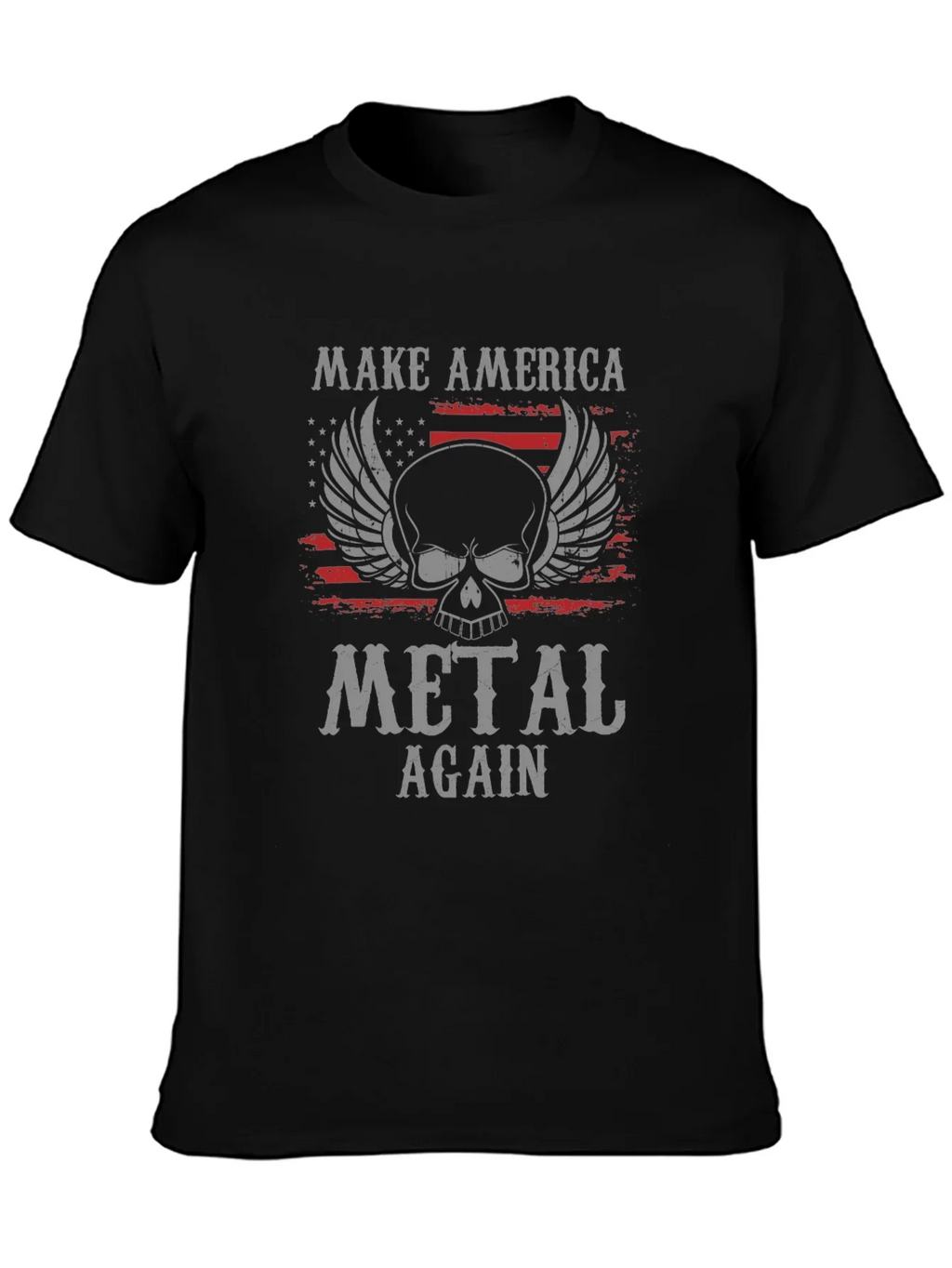 Make America Metal Again T-Shirt product image 3