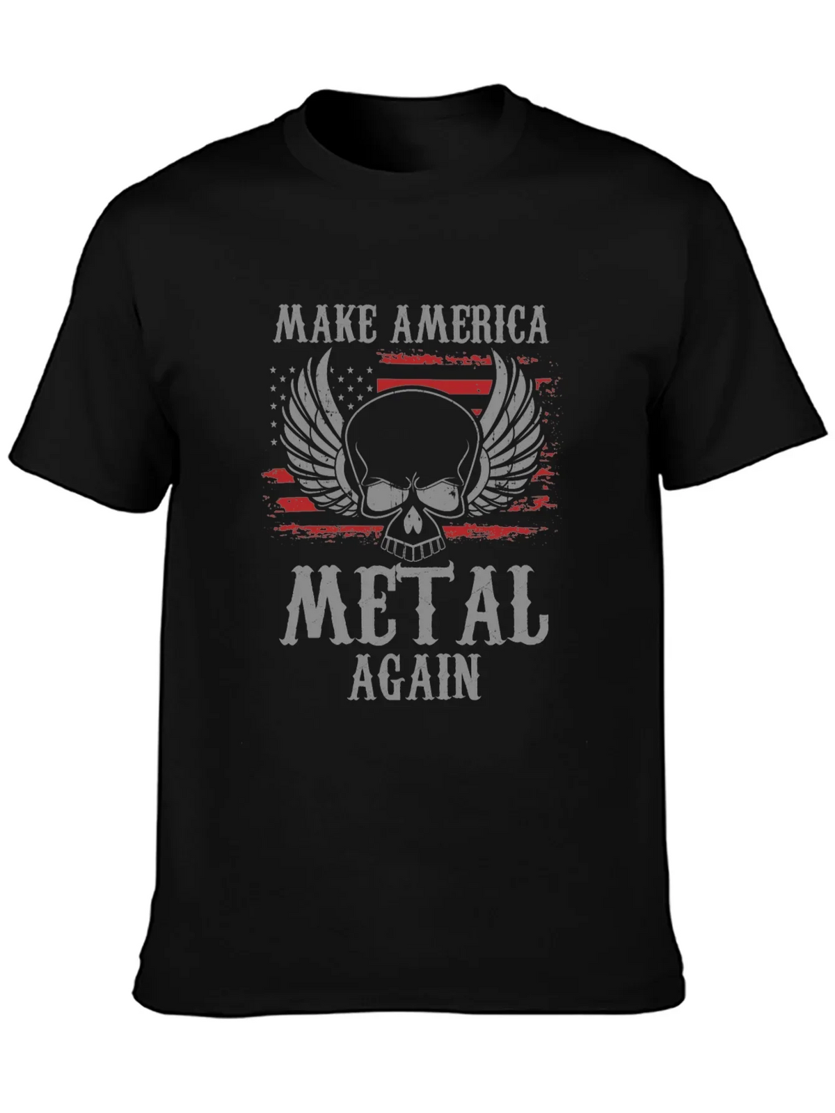 Make America Metal Again T-Shirt product image 3
