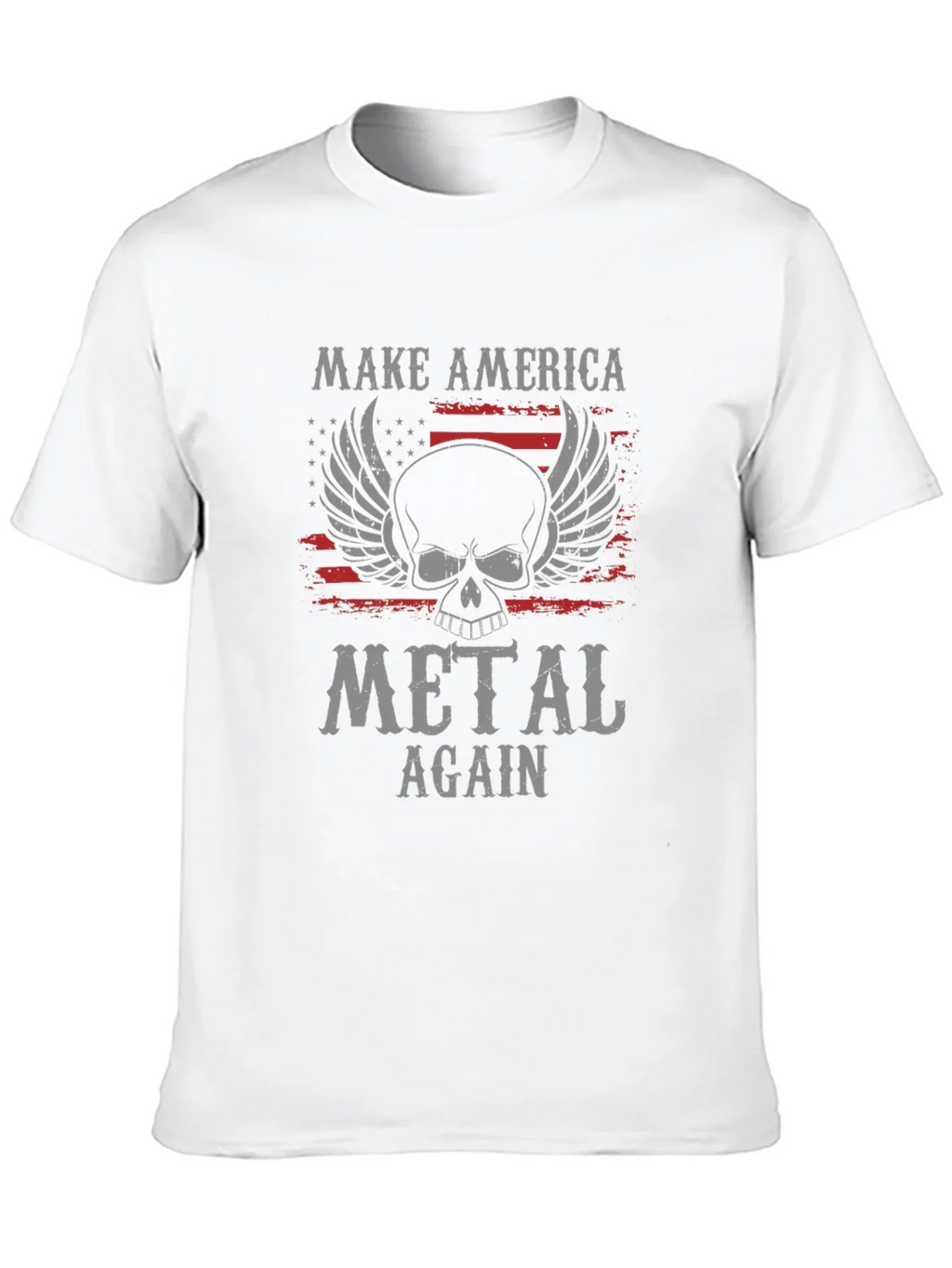 Make America Metal Again T-Shirt product image 9