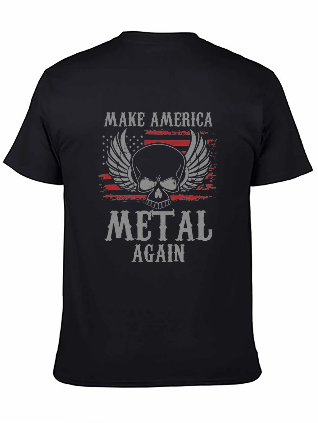 Make America Metal Again T-Shirt product image 4