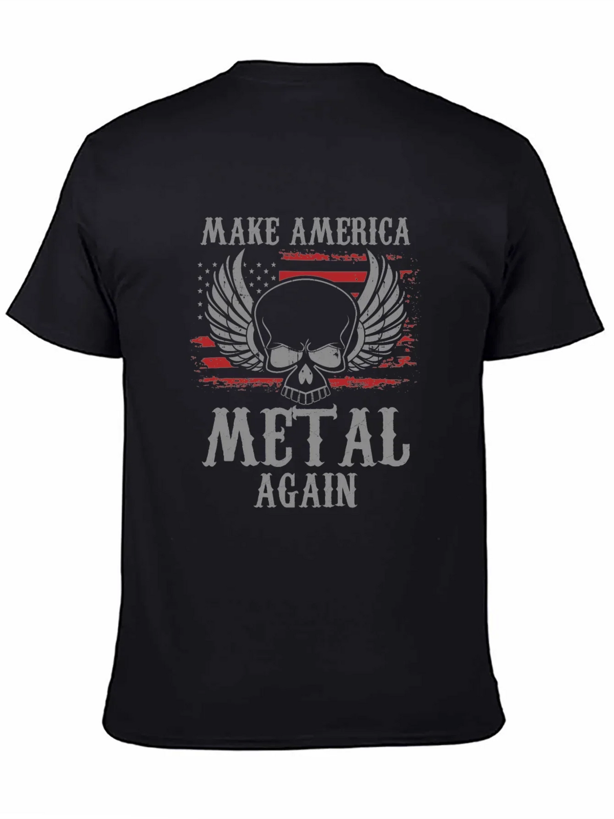 Make America Metal Again T-Shirt product image 4