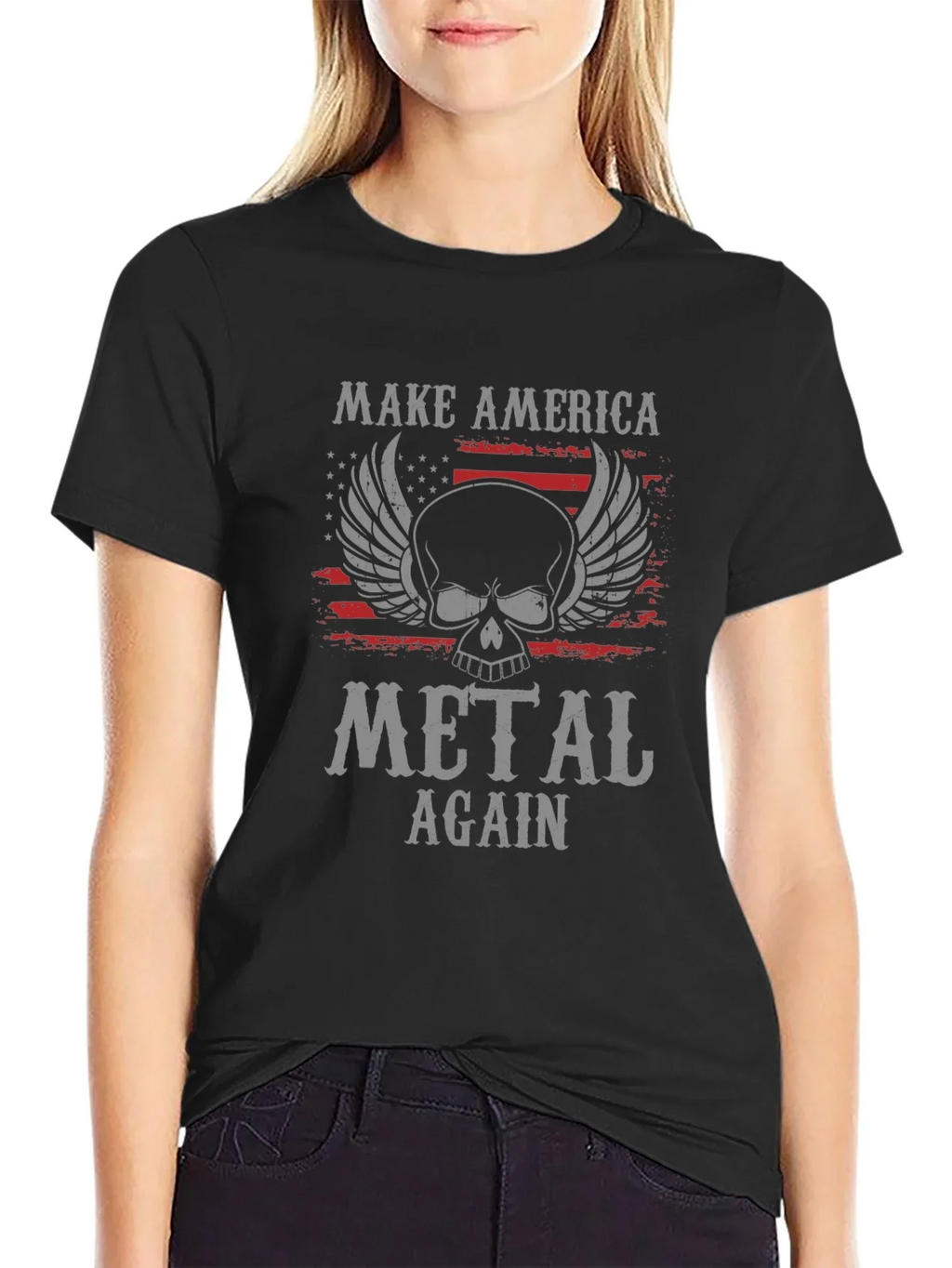 Make America Metal Again T-Shirt product image 2