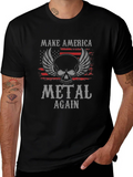 Make America Metal Again T-Shirt product image 1