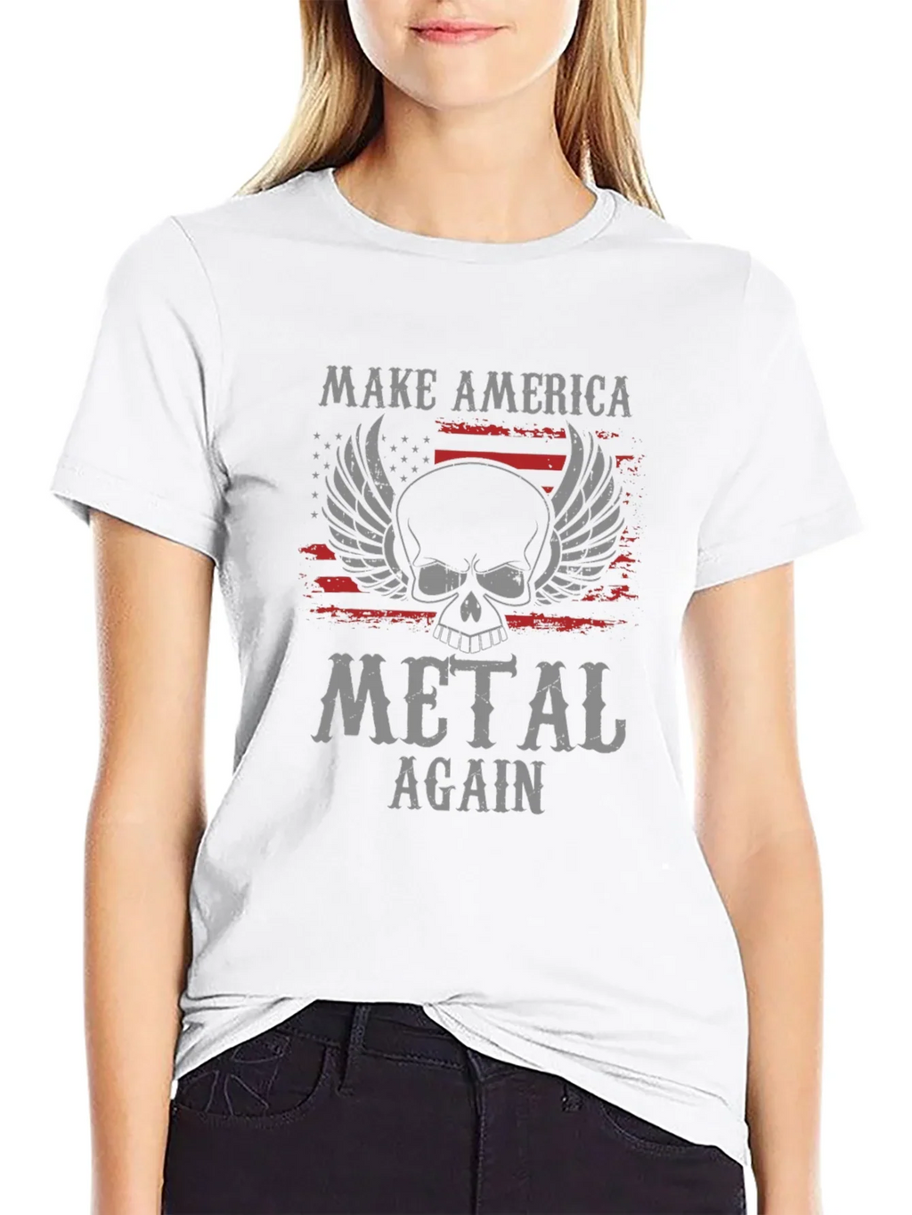 Make America Metal Again T-Shirt product image 8