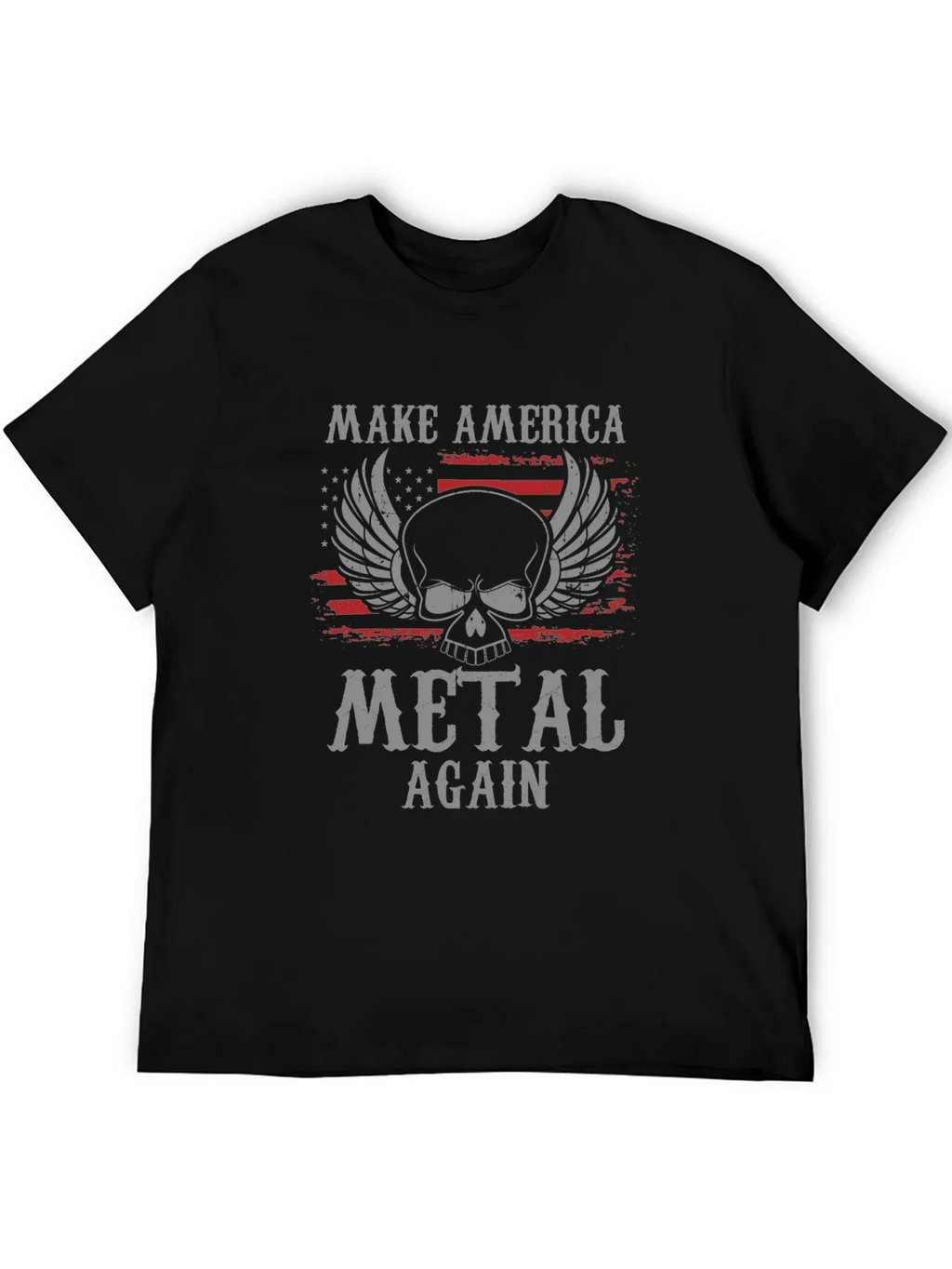 Make America Metal Again T-Shirt product image 5