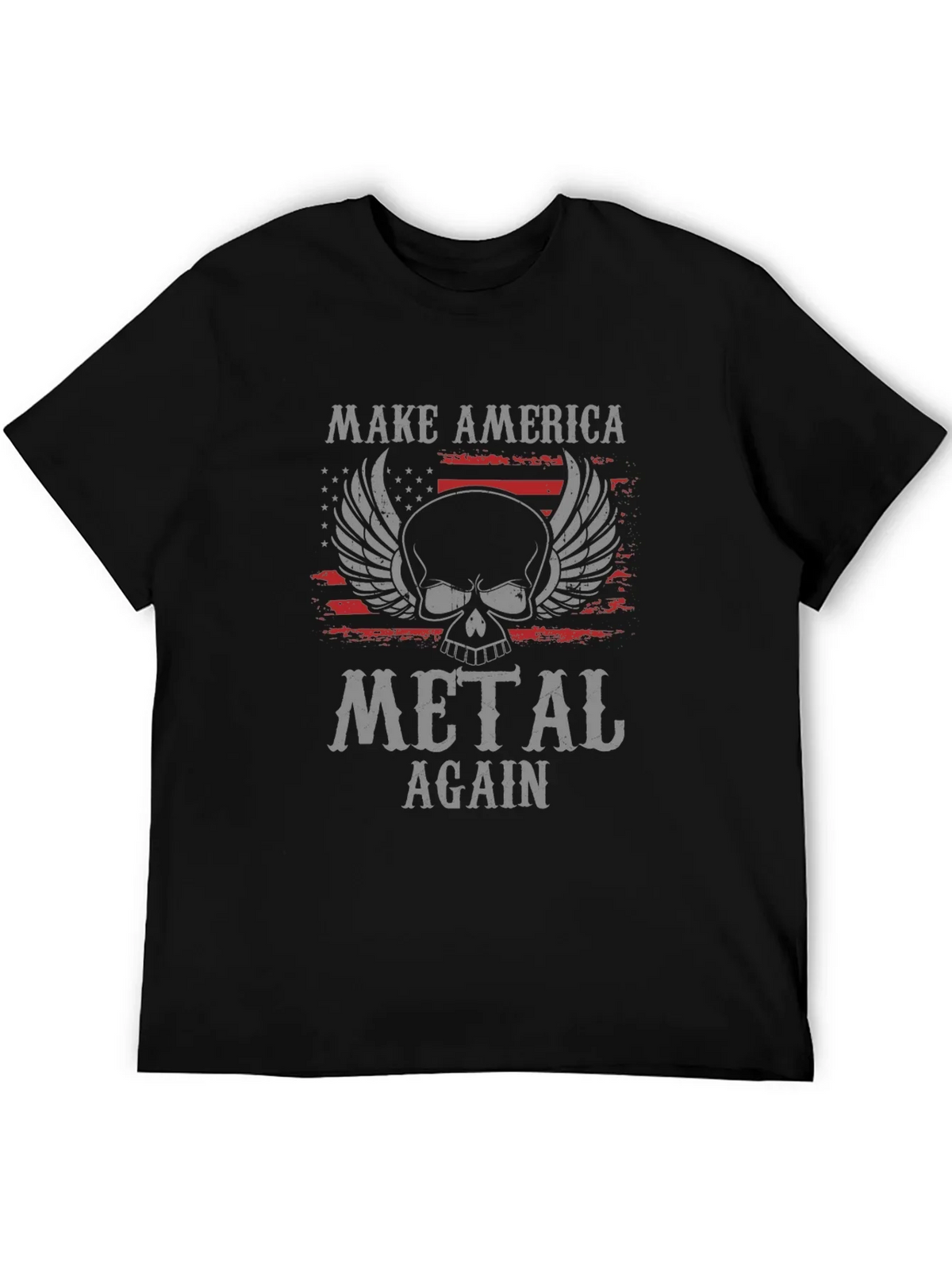 Make America Metal Again T-Shirt product image 5