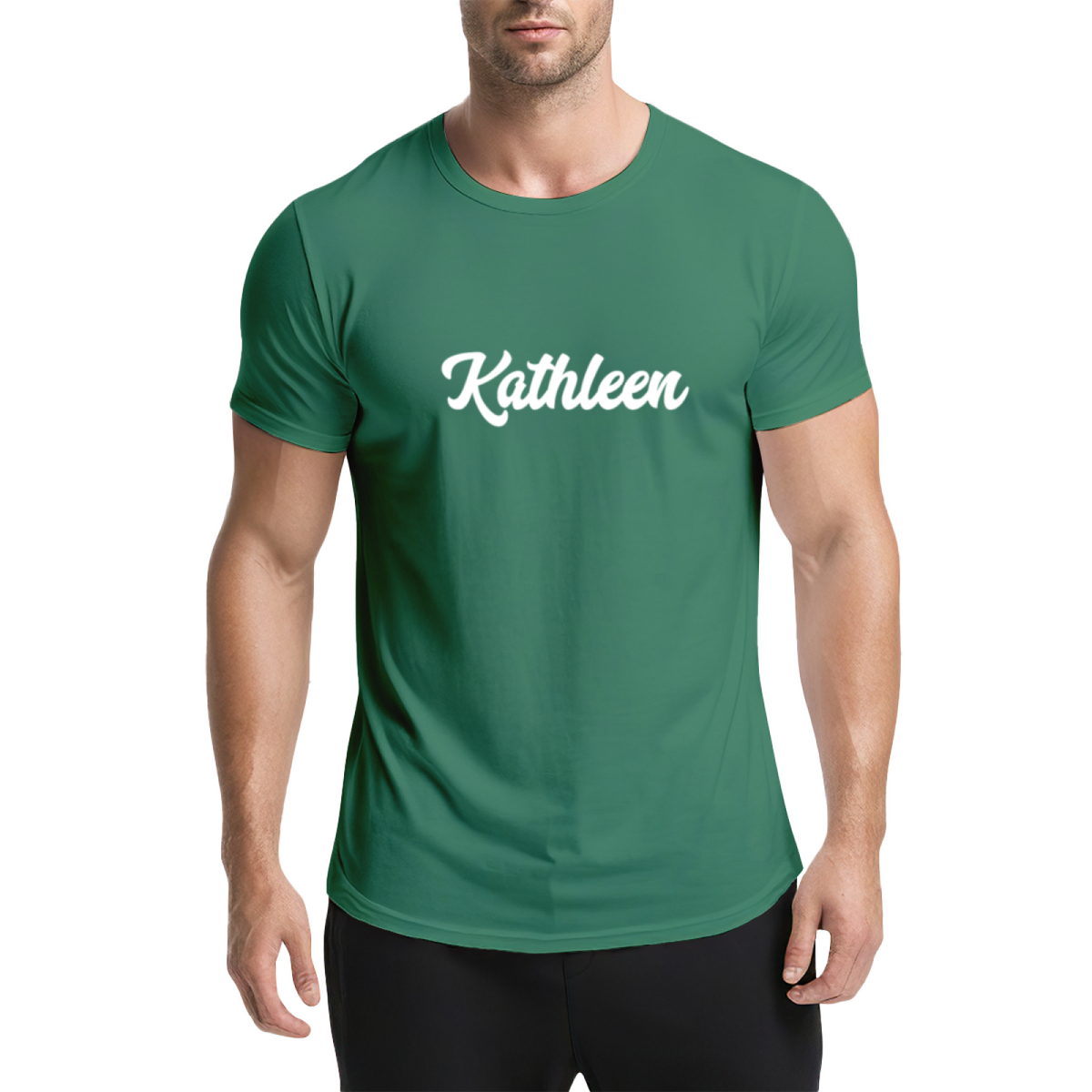 Vintage Retro Script Name Graphic Tee - Personalized product image 12