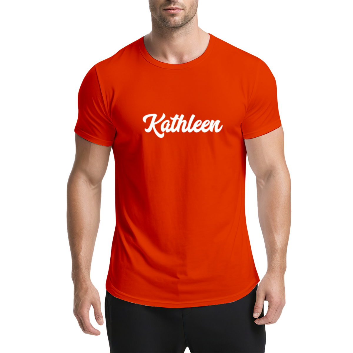 Vintage Retro Script Name Graphic Tee - Personalized product image 15