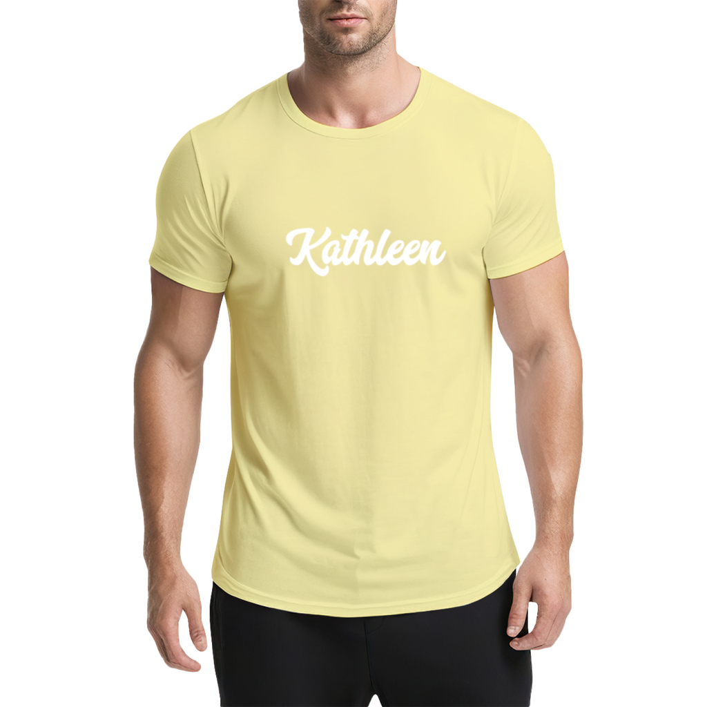 Vintage Retro Script Name Graphic Tee - Personalized product image 20