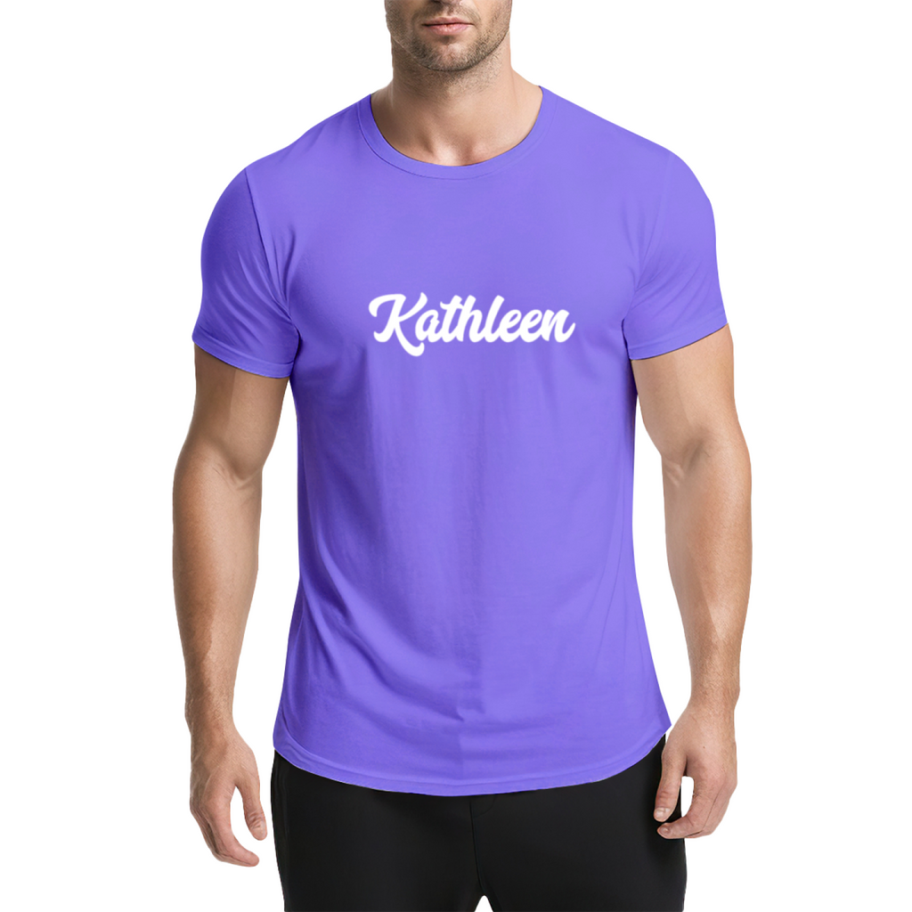 Vintage Retro Script Name Graphic Tee - Personalized product image 17