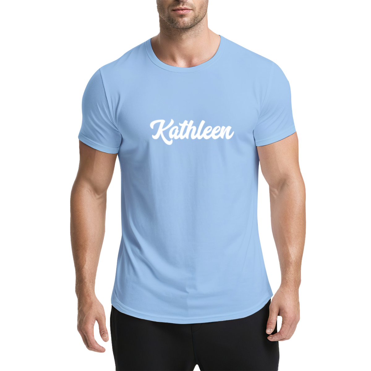 Vintage Retro Script Name Graphic Tee - Personalized product image 18