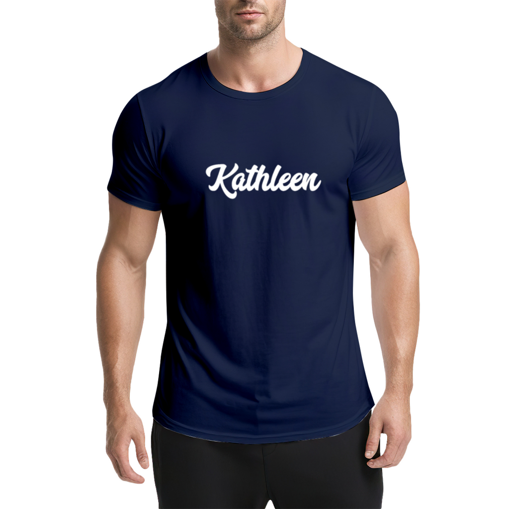 Vintage Retro Script Name Graphic Tee - Personalized product image 19