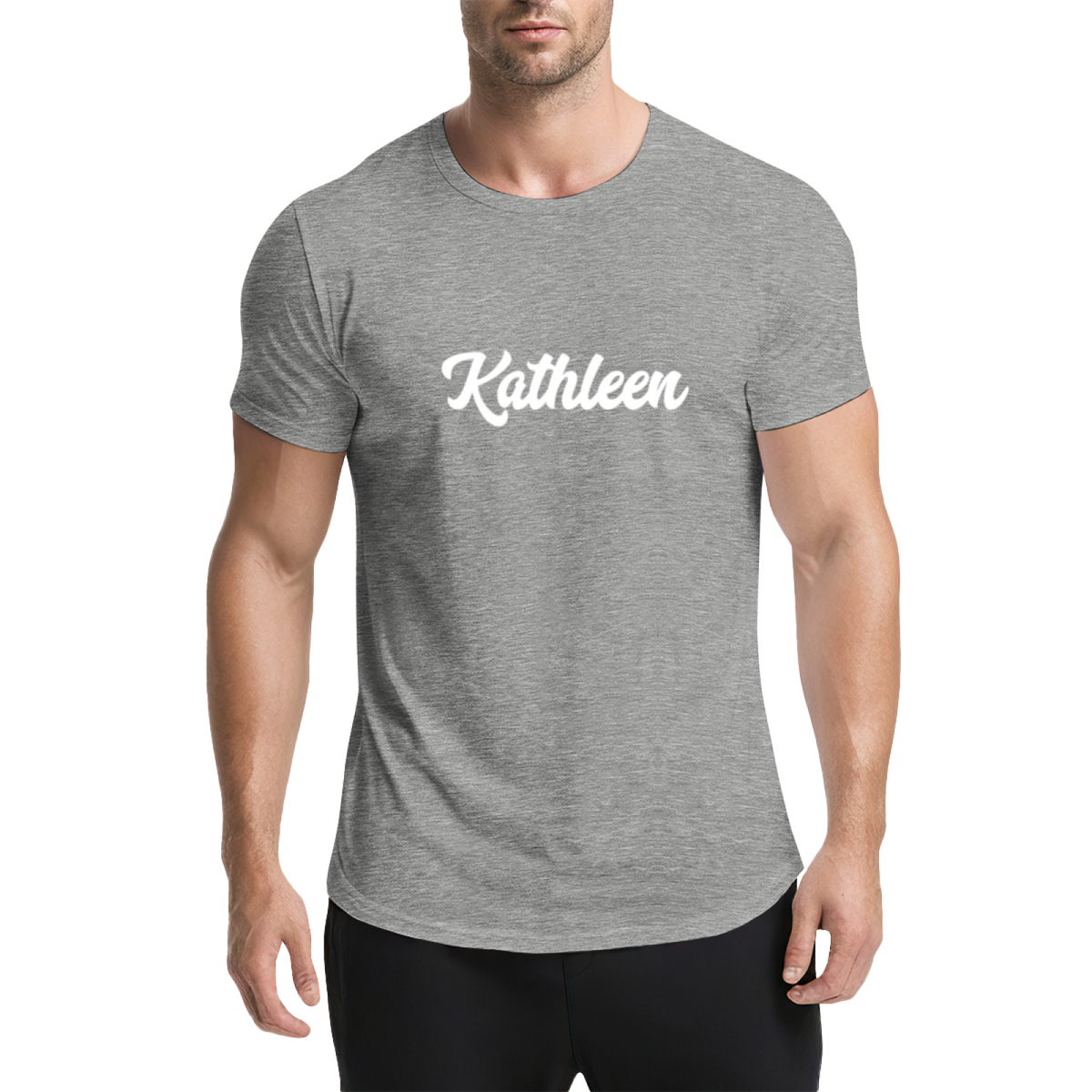 Vintage Retro Script Name Graphic Tee - Personalized product image 16