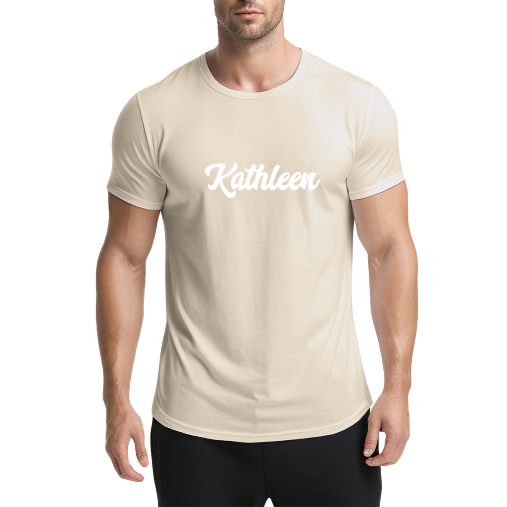 Vintage Retro Script Name Graphic Tee - Personalized product image 21