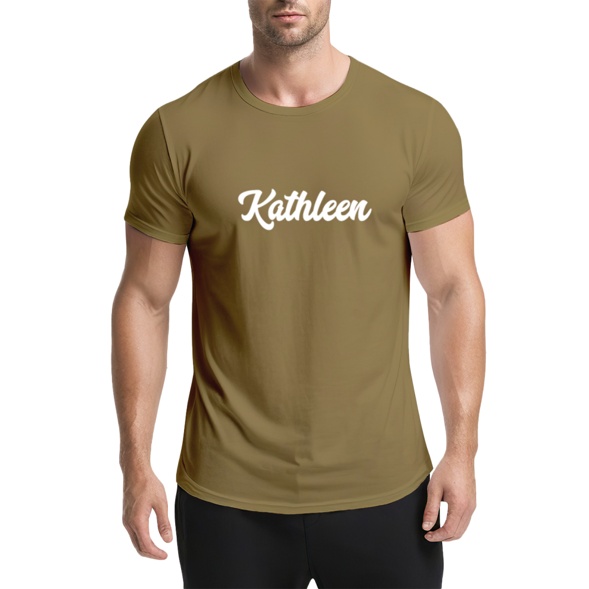 Vintage Retro Script Name Graphic Tee - Personalized product image 14
