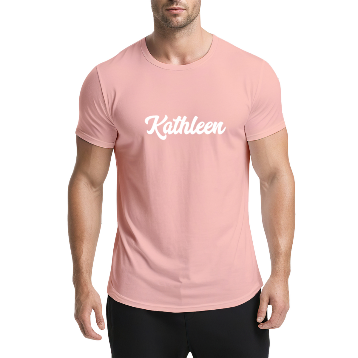 Vintage Retro Script Name Graphic Tee - Personalized product image 13