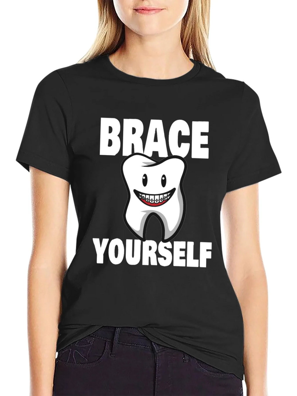 Brace Yourself Dental T-Shirt product image 2