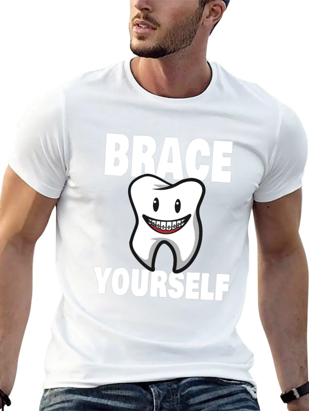 Brace Yourself Dental T-Shirt product image 12