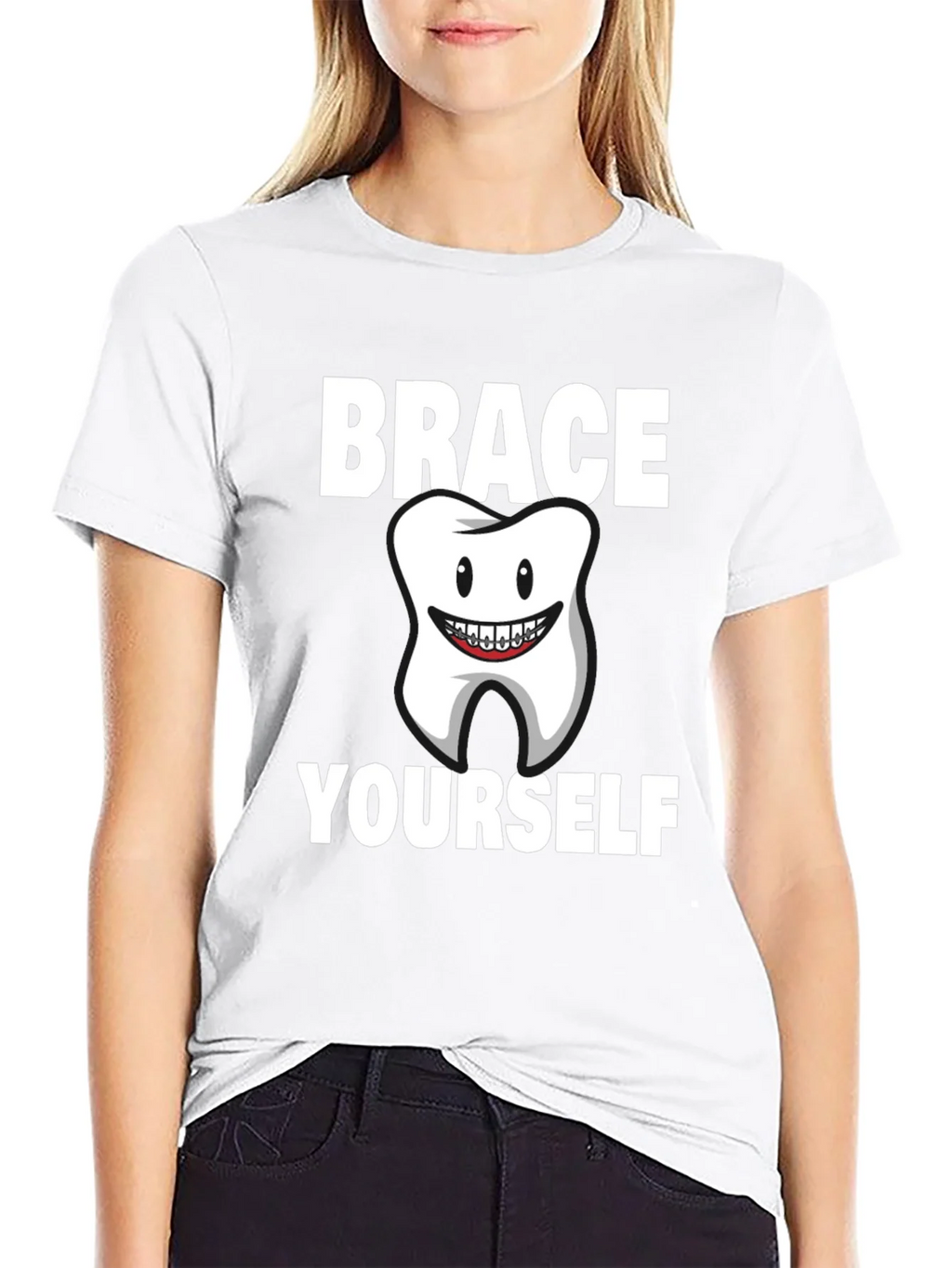 Brace Yourself Dental T-Shirt product image 8