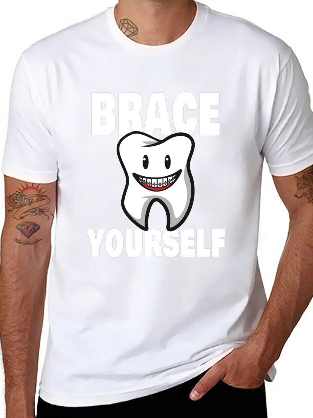 Brace Yourself Dental T-Shirt product image 7