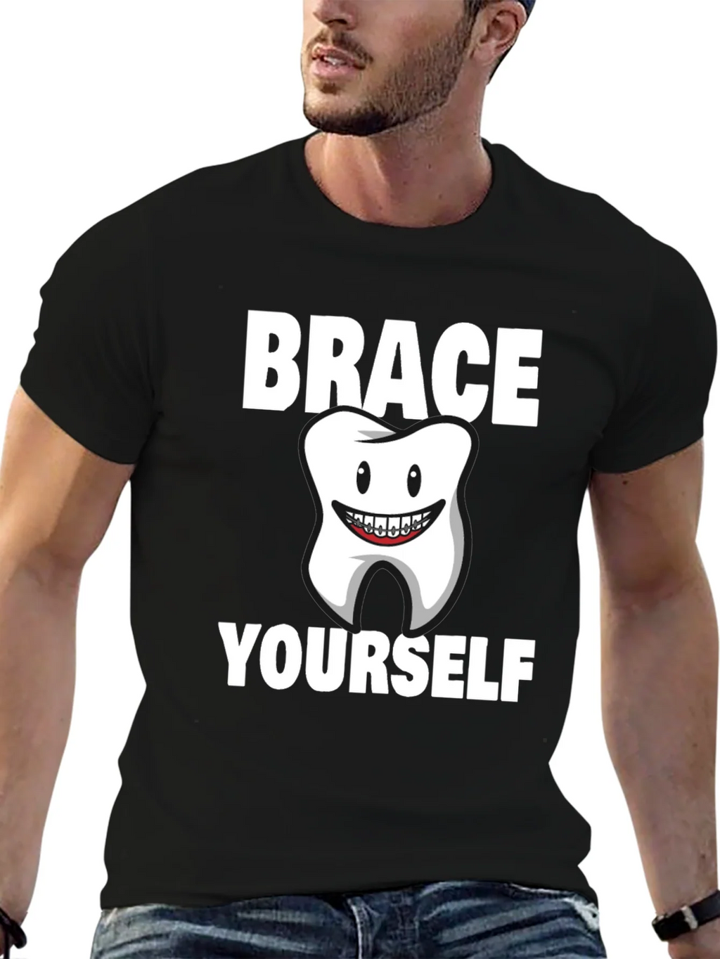 Brace Yourself Dental T-Shirt product image 6