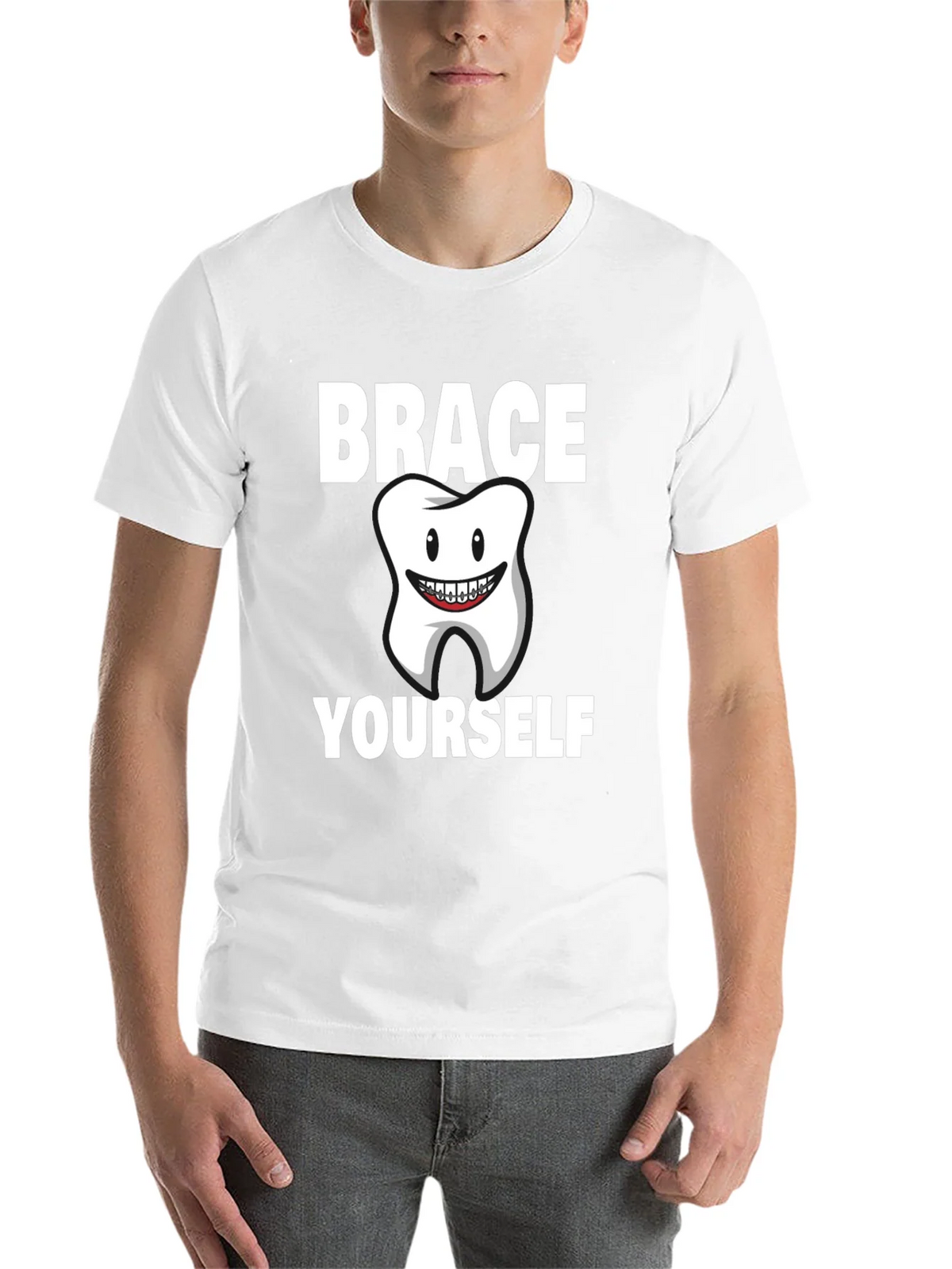 Brace Yourself Dental T-Shirt product image 10