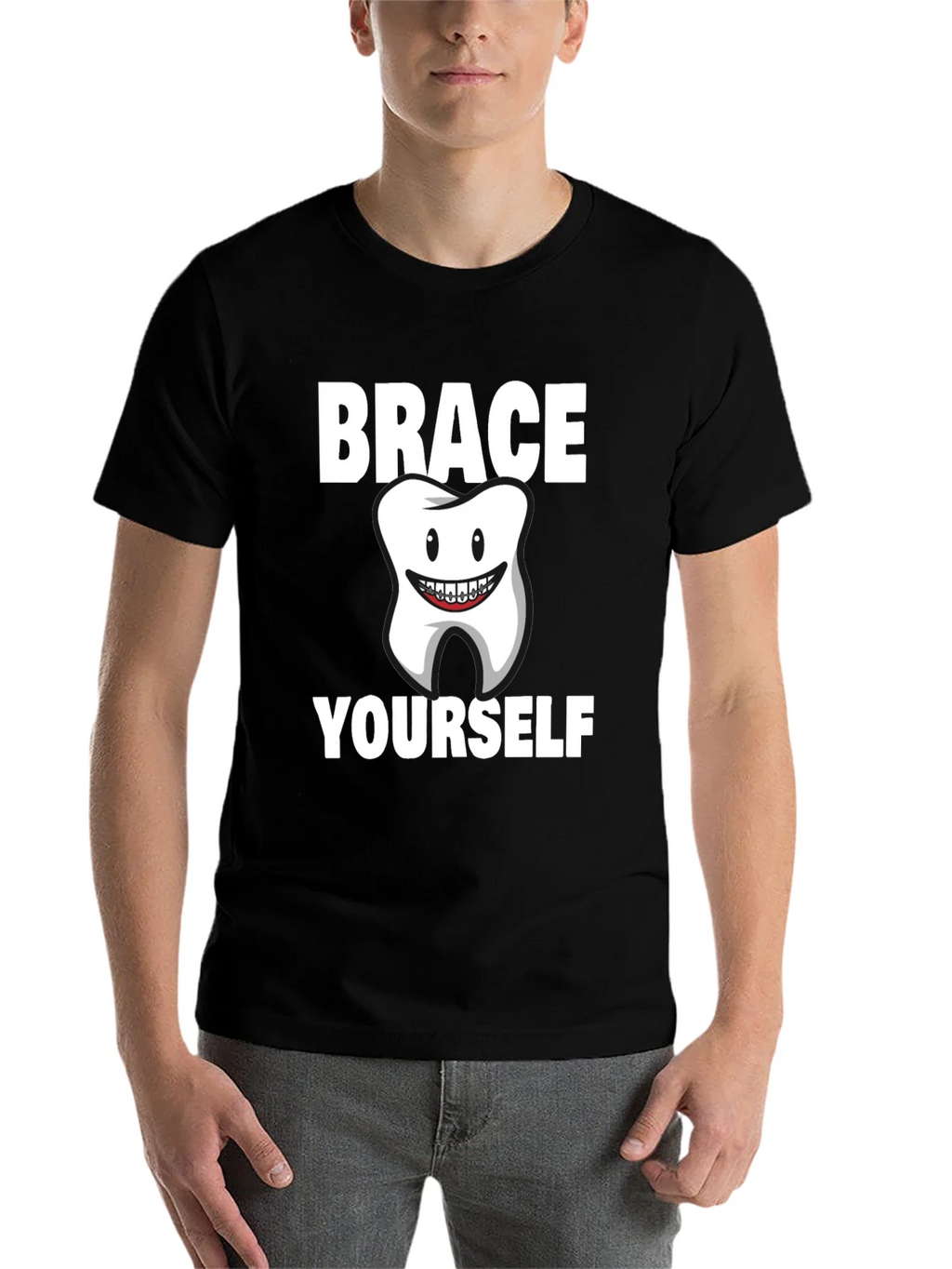 Brace Yourself Dental T-Shirt product image 4