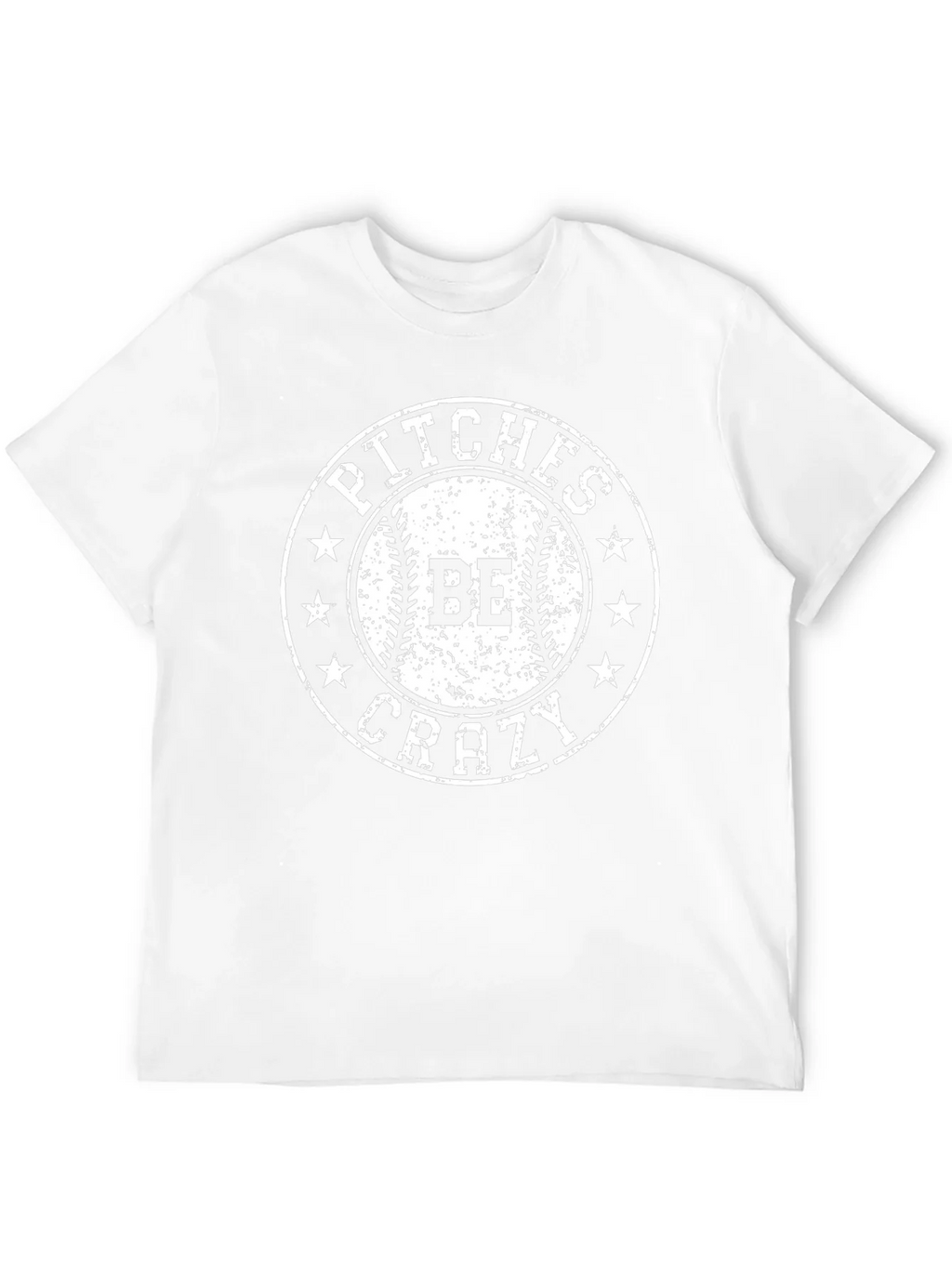 Pitches Be Crazy Baseball Graphic Tee - Black product image 11