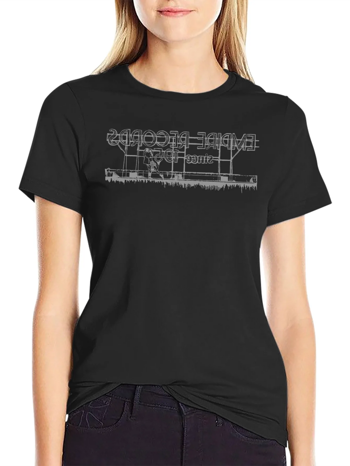Empire Records Inspired Black T-Shirt product image 2