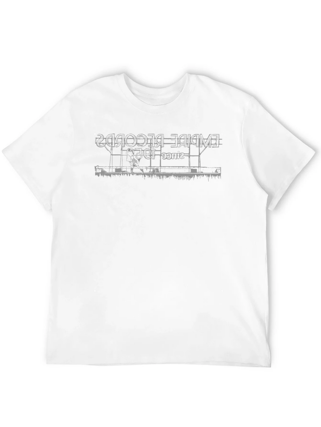 Empire Records Inspired Black T-Shirt product image 11