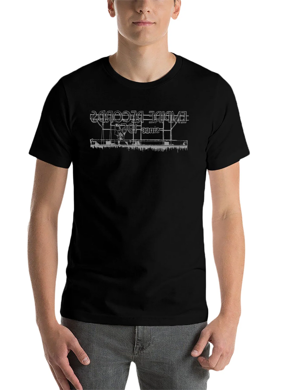 Empire Records Inspired Black T-Shirt product image 4