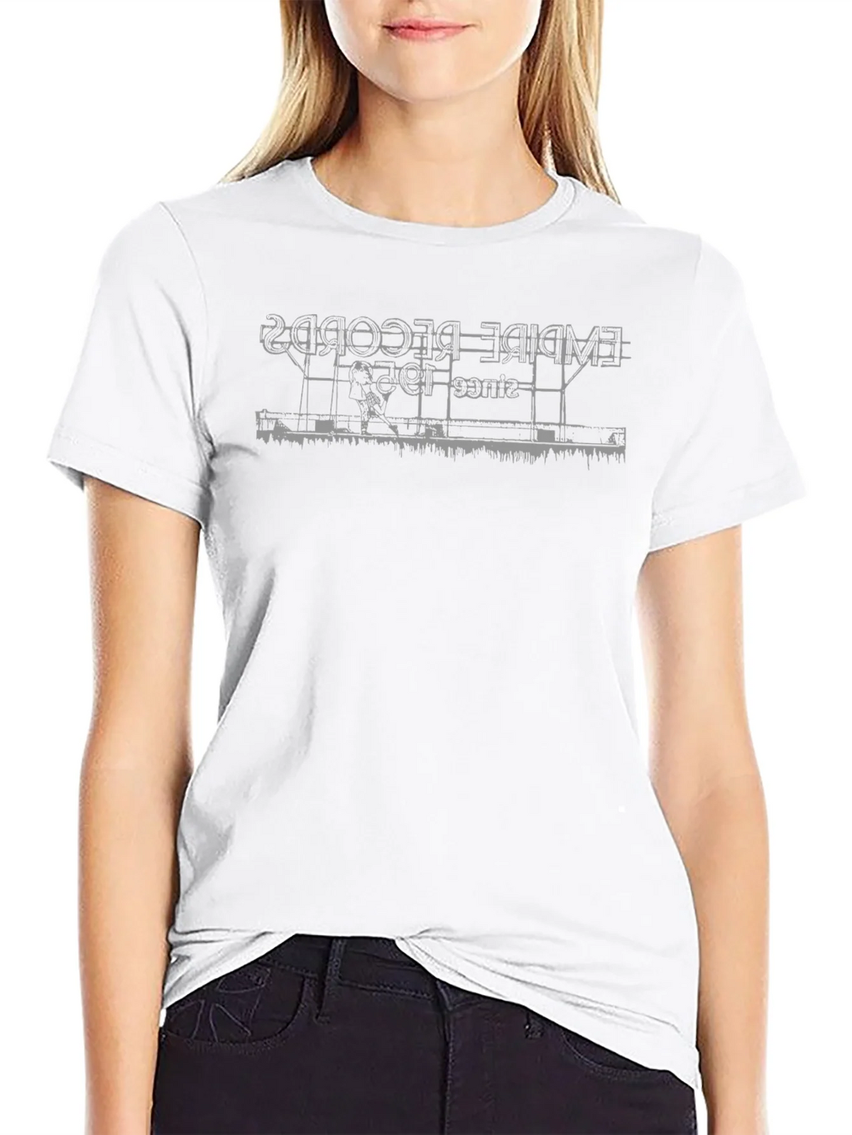 Empire Records Inspired Black T-Shirt product image 8