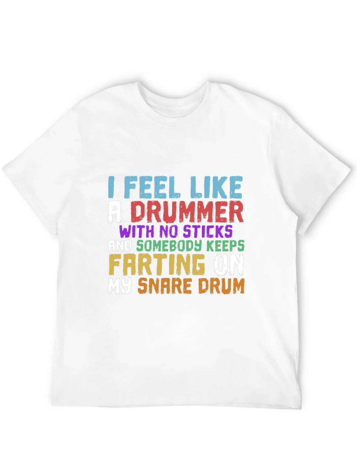 Funny Drummer T-Shirt - I Feel Like A product image 11